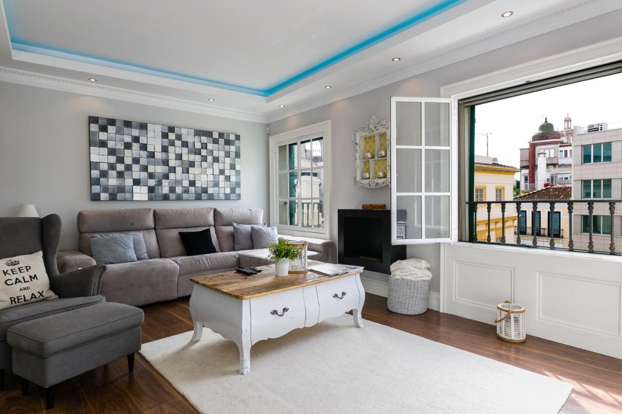 Weforyou 2 Bedrooms Penthouse At Malaga Center מראה חיצוני תמונה