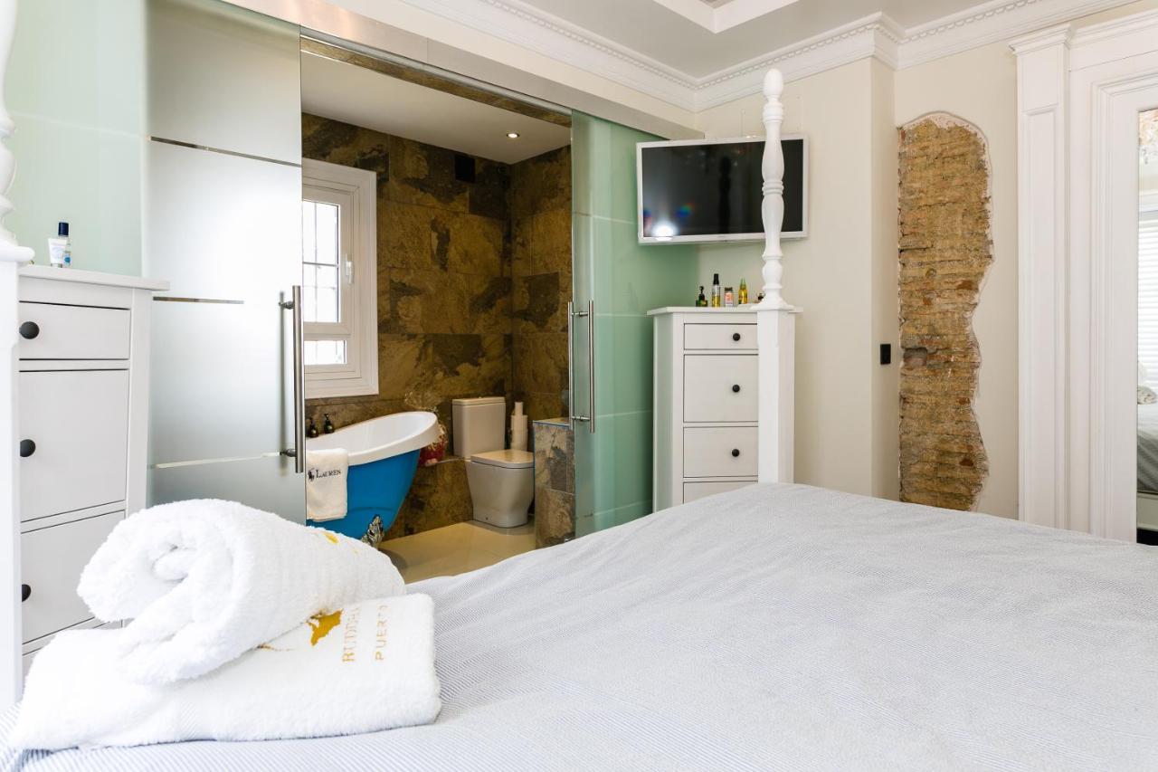 Weforyou 2 Bedrooms Penthouse At Malaga Center מראה חיצוני תמונה